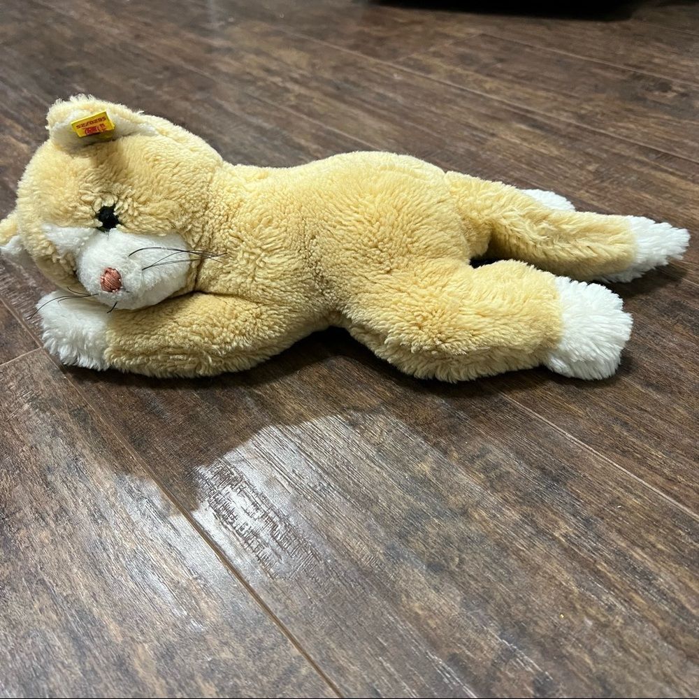 Rare vintage Steiff cosy floppy kitty